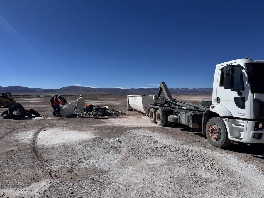 Saneamiento Ambiental y gestión de pasivos — minería Puna NOA Smart Waste