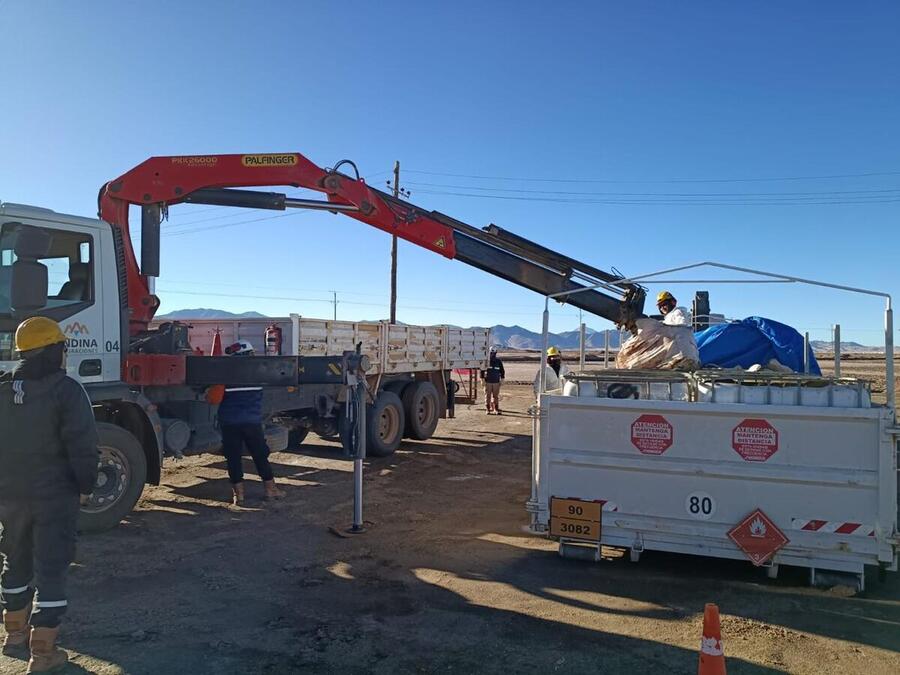 Transporte Residuos Peligrosos Ley 24.051 — habilitado NOA Salta Smart Waste